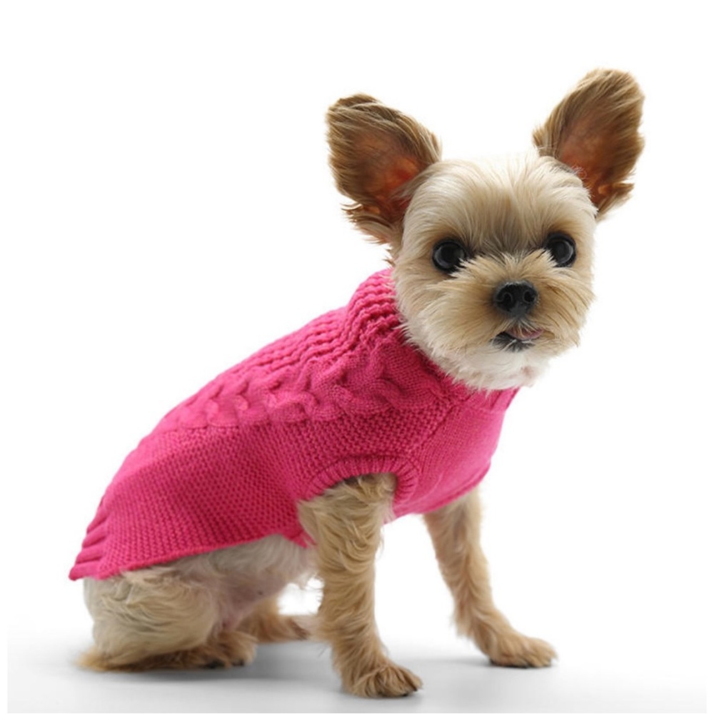 Dogo Mix Knit Pink Sweater